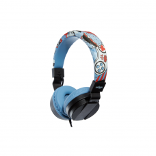 Smiggle Illusion Fold Up Headphones - Grey